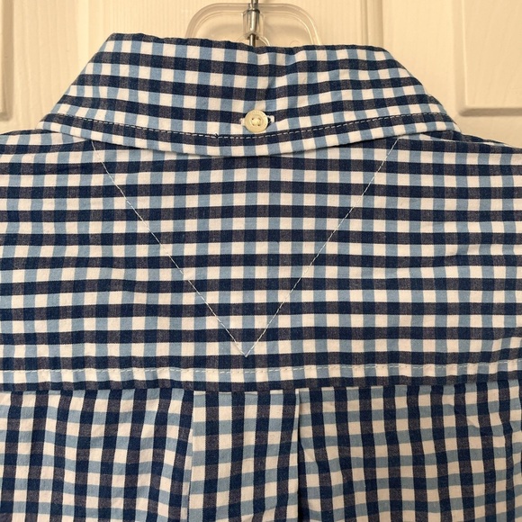 NWT Tommy Hilfiger Blue Gingham Button-Down Shirt M - Picture 9 of 16